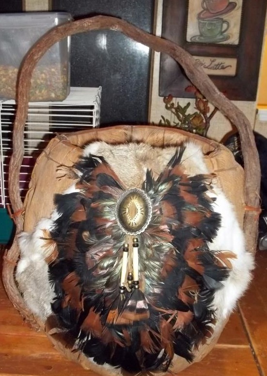 Large Native American Basket