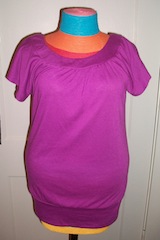 Xhilaration Lavender blouse- size XS