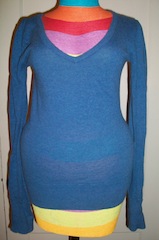 Mossimo Blue Sweater- size S