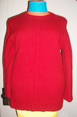 GAP red sweater- size M