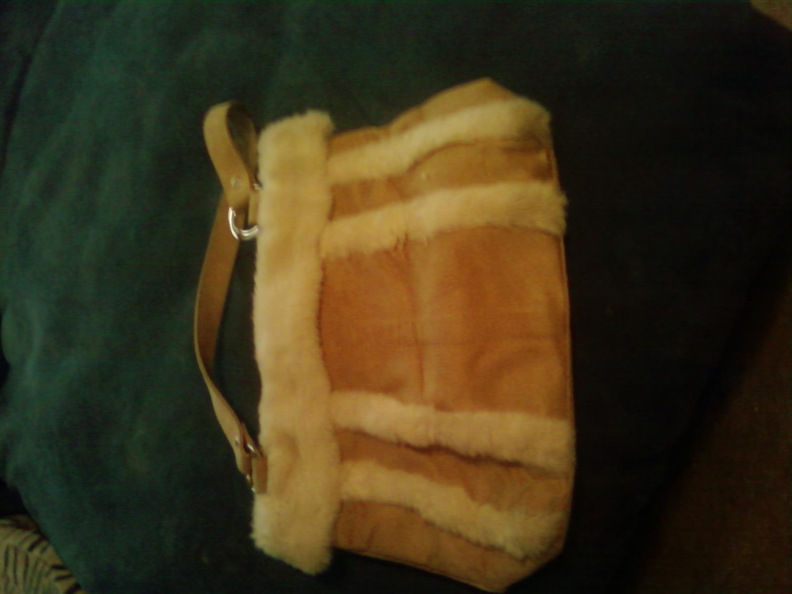 tan and fury handbag