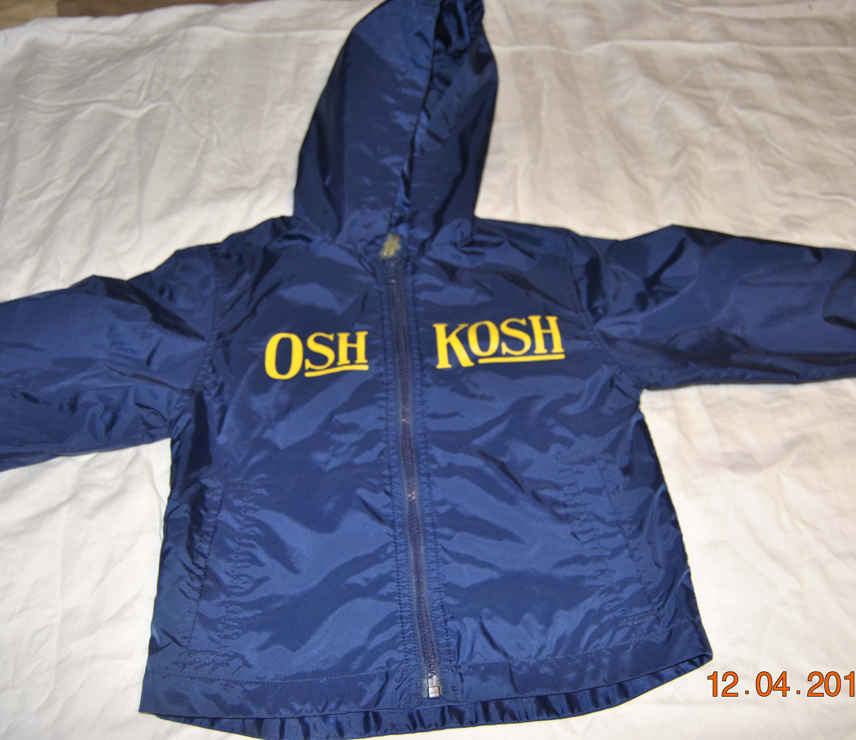 OSHKOSH light jacket size 5
