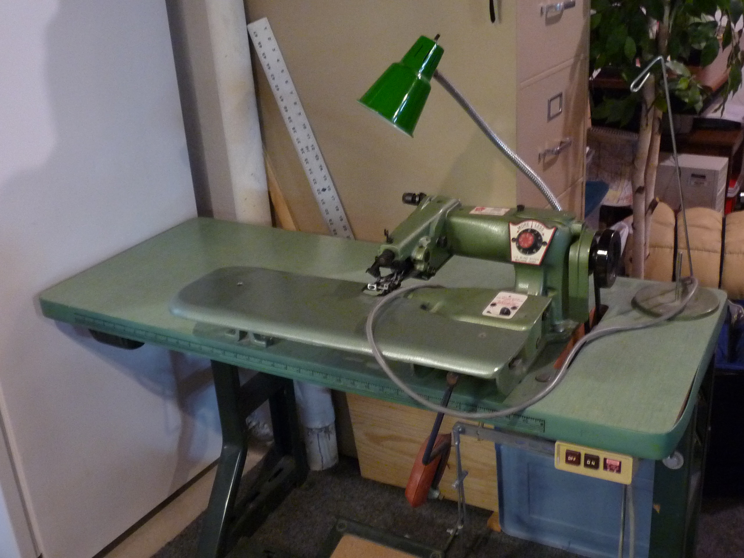 Sewing Machine US Blindstich 1118