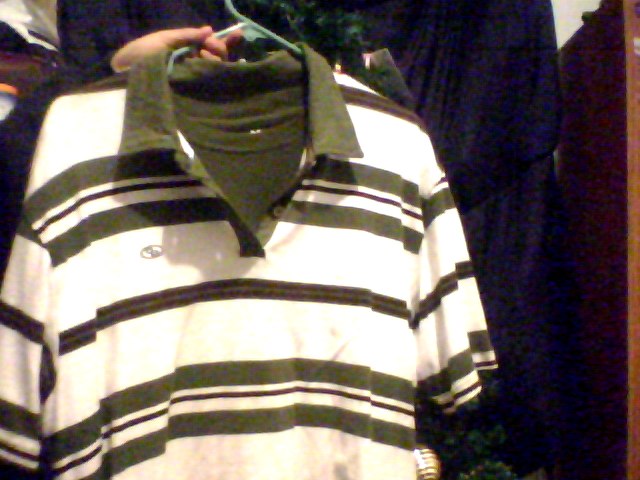new green shirt