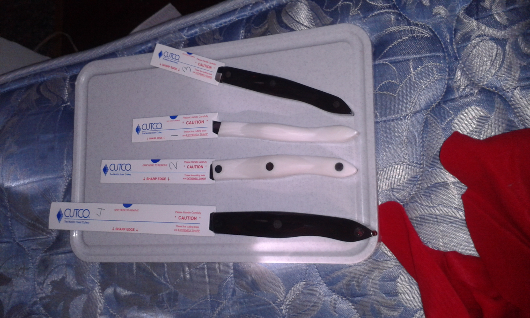 cutco knives