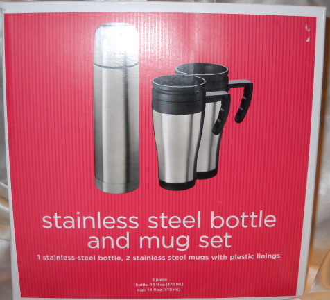 Stainless Steel Travel mug set