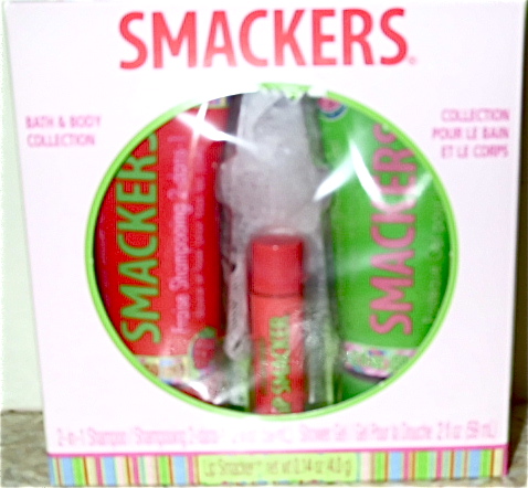 Smackers Bath & Body Collection