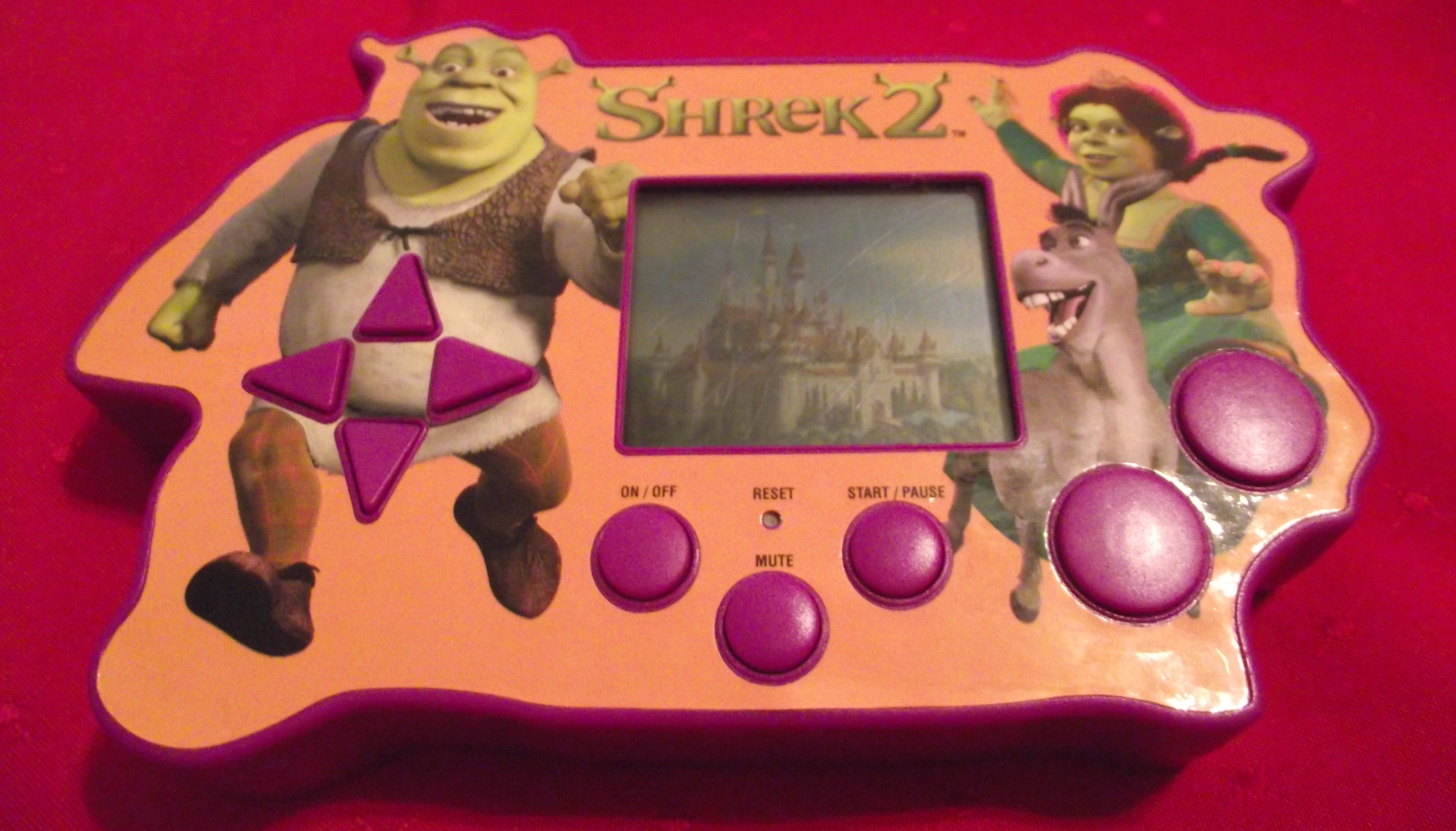 Shrek 2 Handheld Video Game
