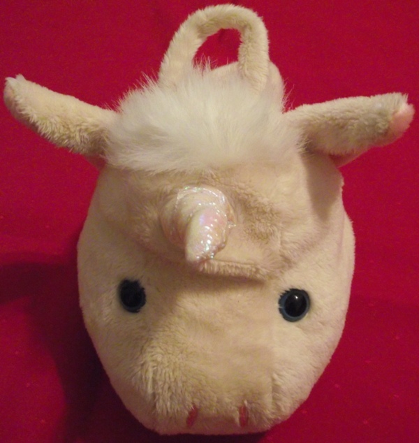 Unicorn Fuzzy Handbag