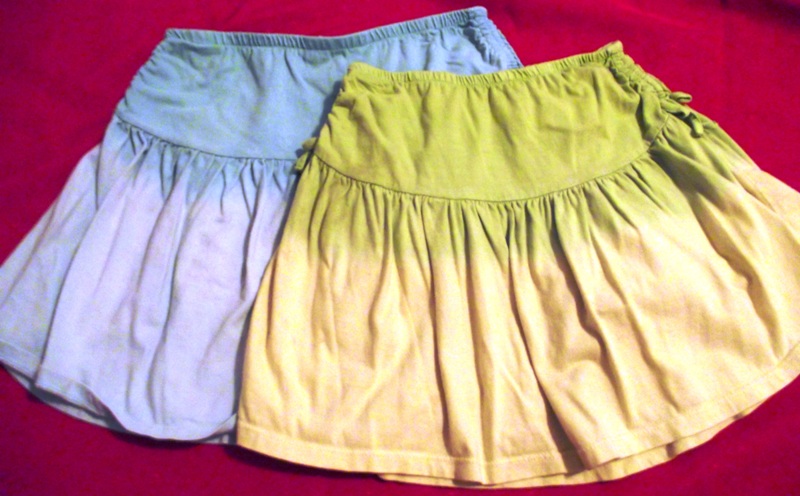 Set 2 - Gap Girls Summer Skirts