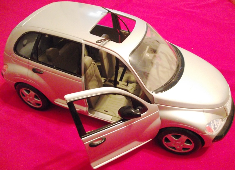 Barbie PT Cruiser Car