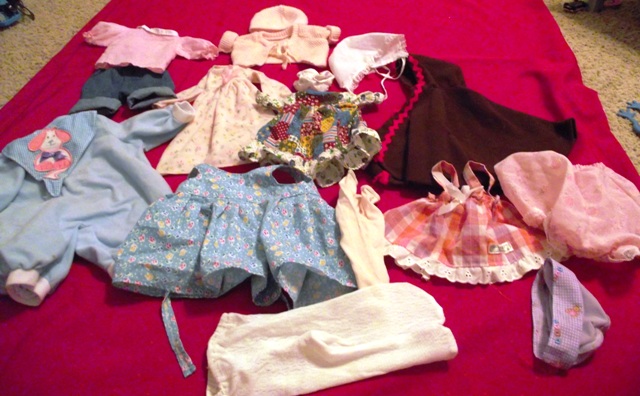 Lot: Assorted Doll Clothes
