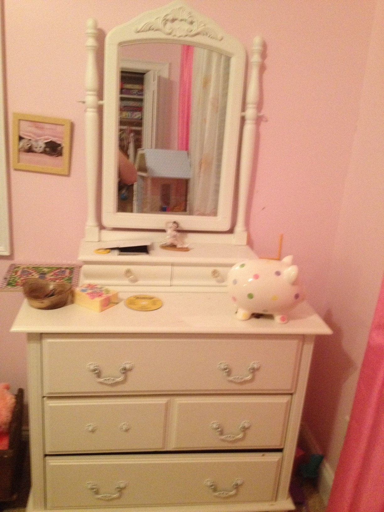 dresser for girl\'s bedroom set