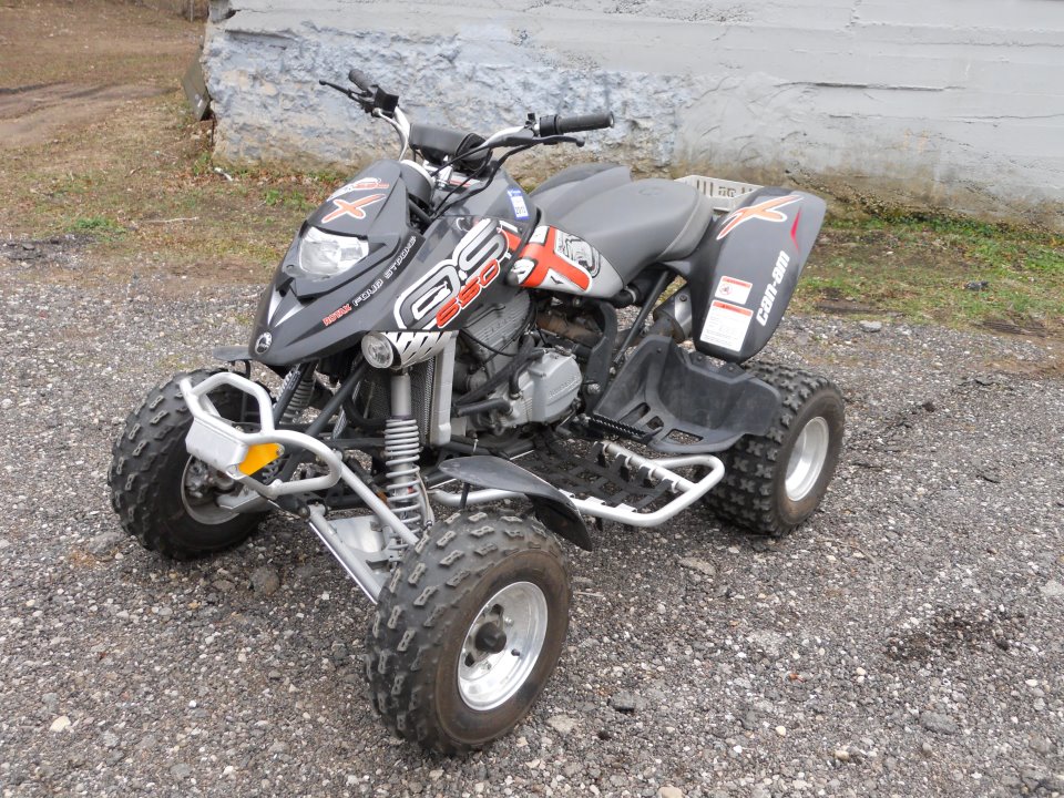 2007 CAN AM DS 600