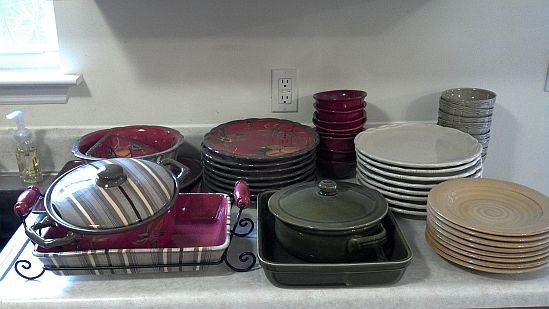 Waverly Dish Set