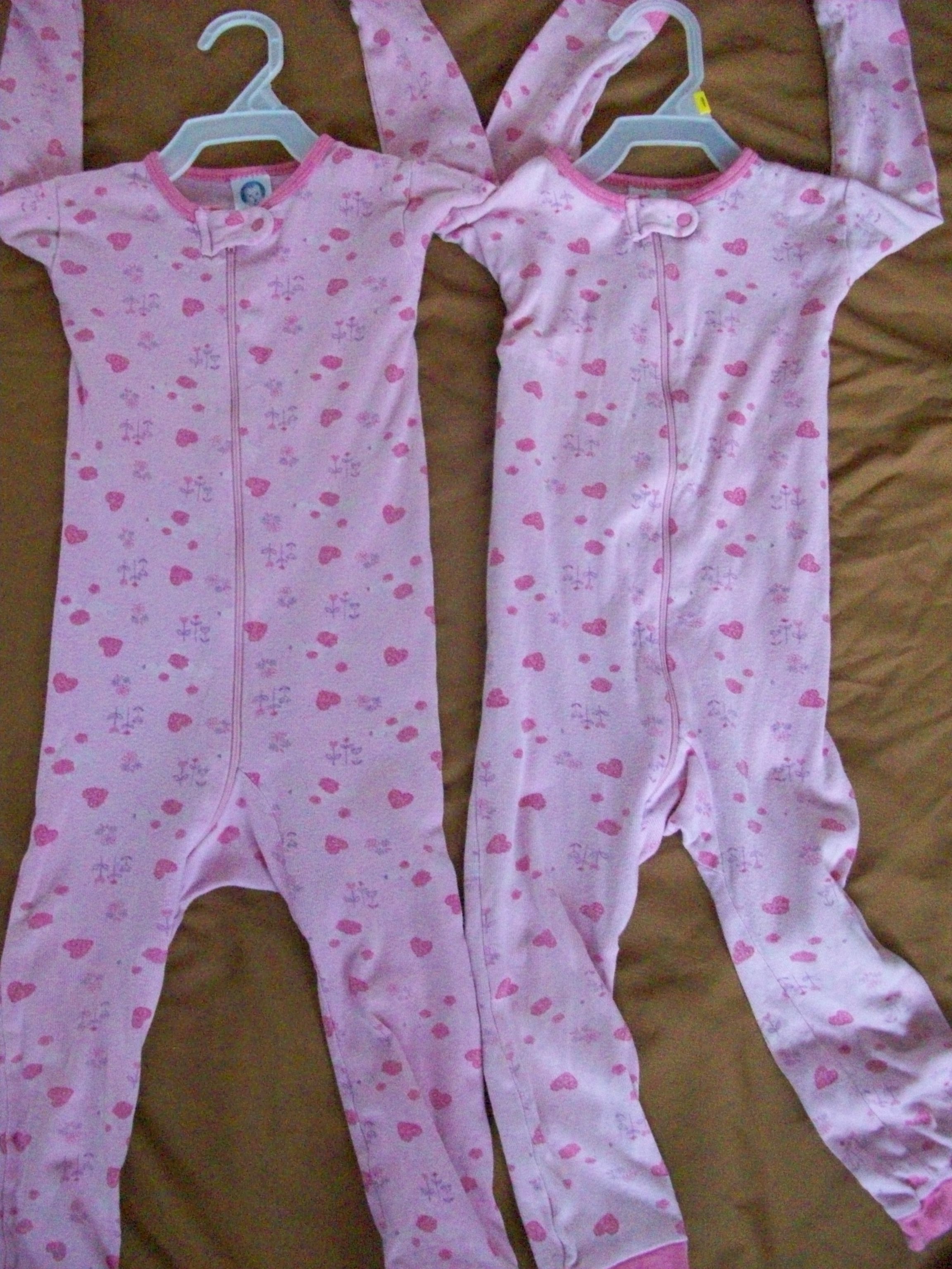 24 month Girl = two PJ sets