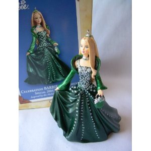 celebration barbie ornament special edition 2004
