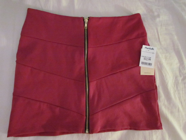 marshalls pink skirt
