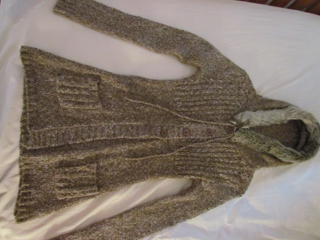 brown sweater from rue 21