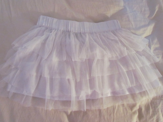 white ballerina skirt
