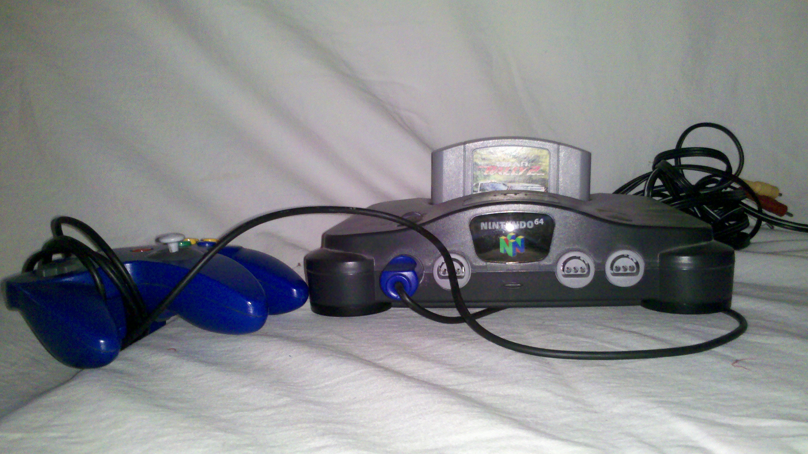 Nintendo 64 and 10 games