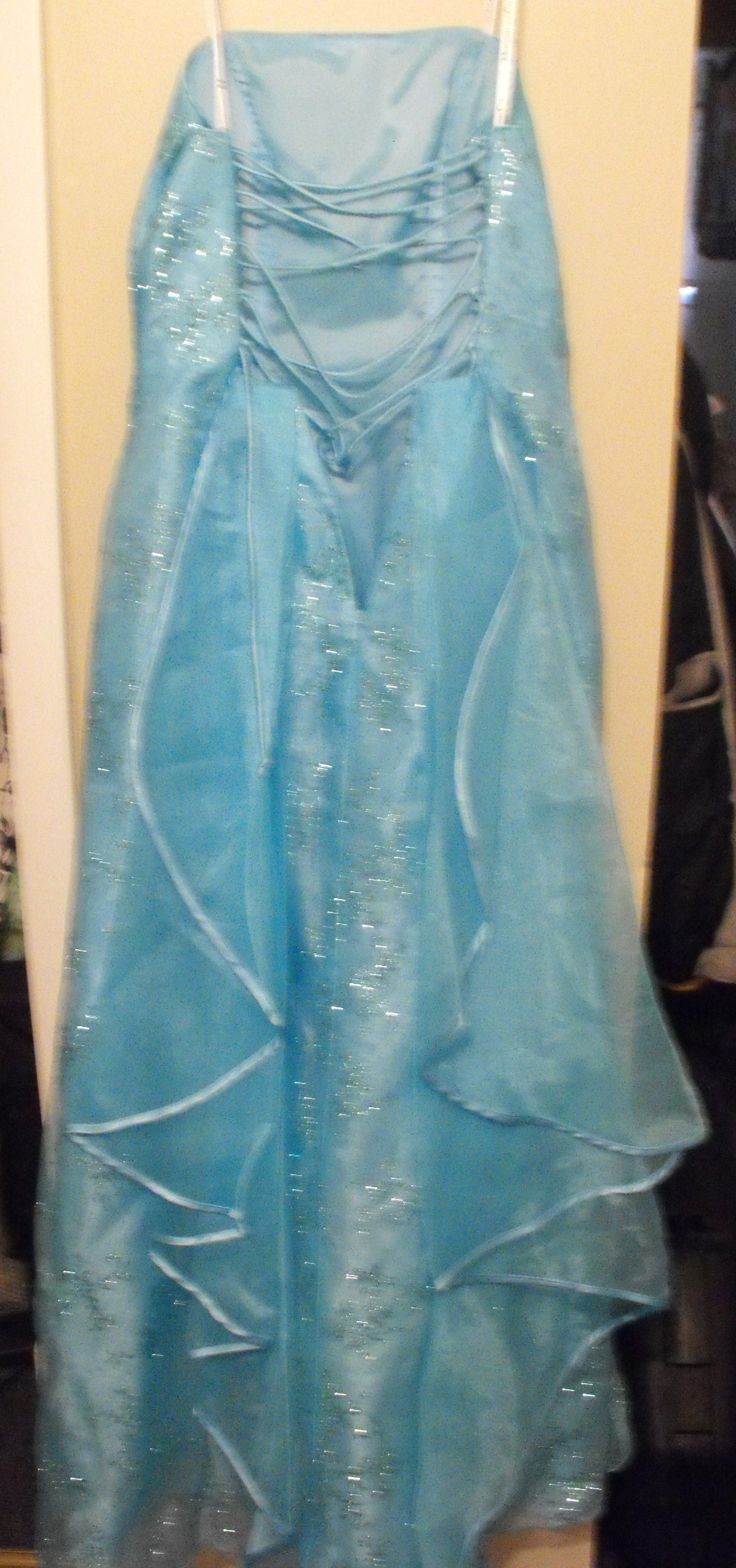 Lt. Blue Prom dress