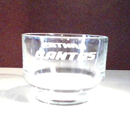 QANTAS Cocktail Glass