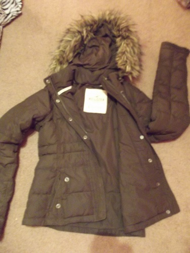 Hollister Winter Jacket (Faux Fur Hood)