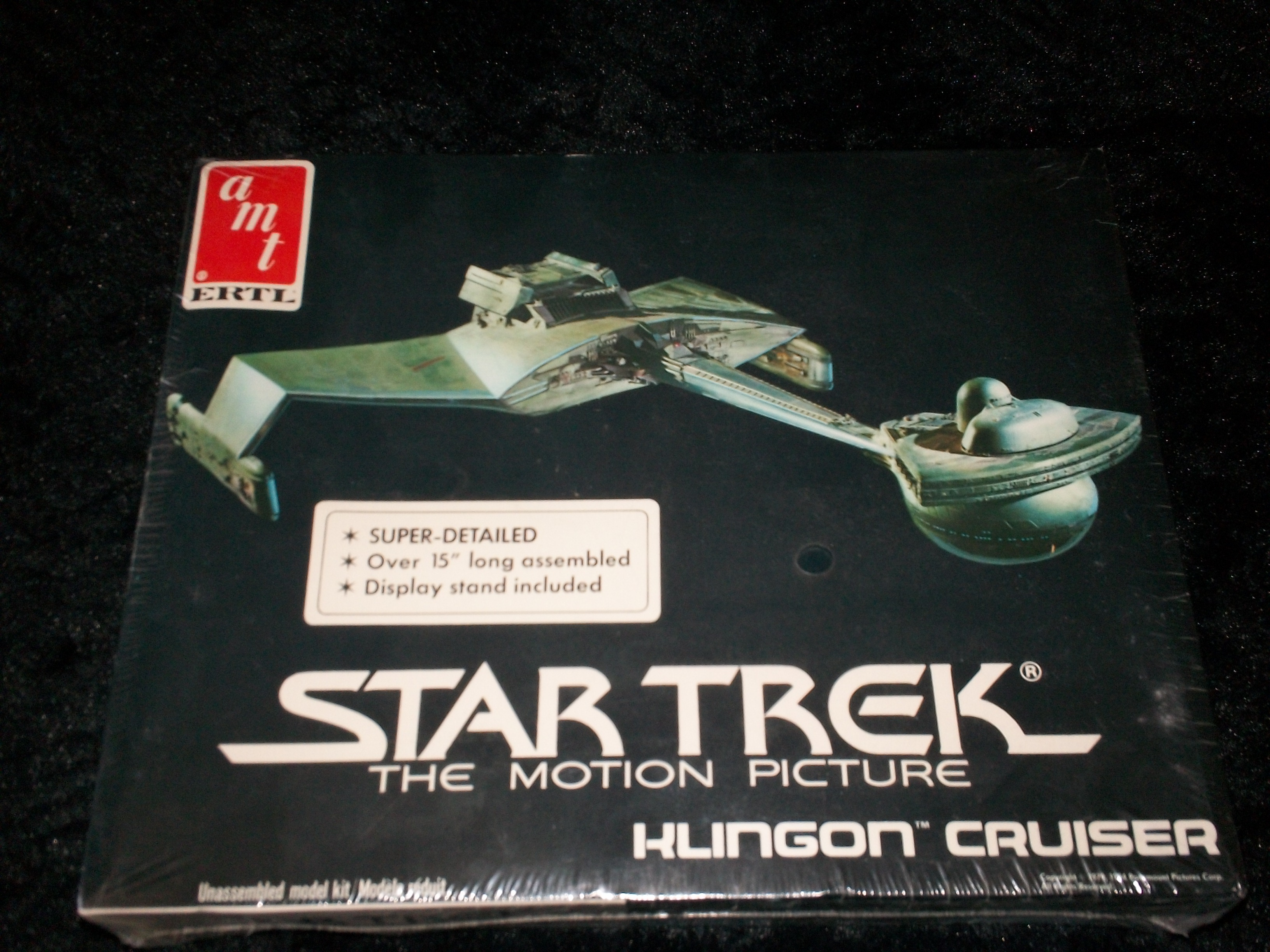 Star Trek The Motion Picture Klingon Cruiser \'84