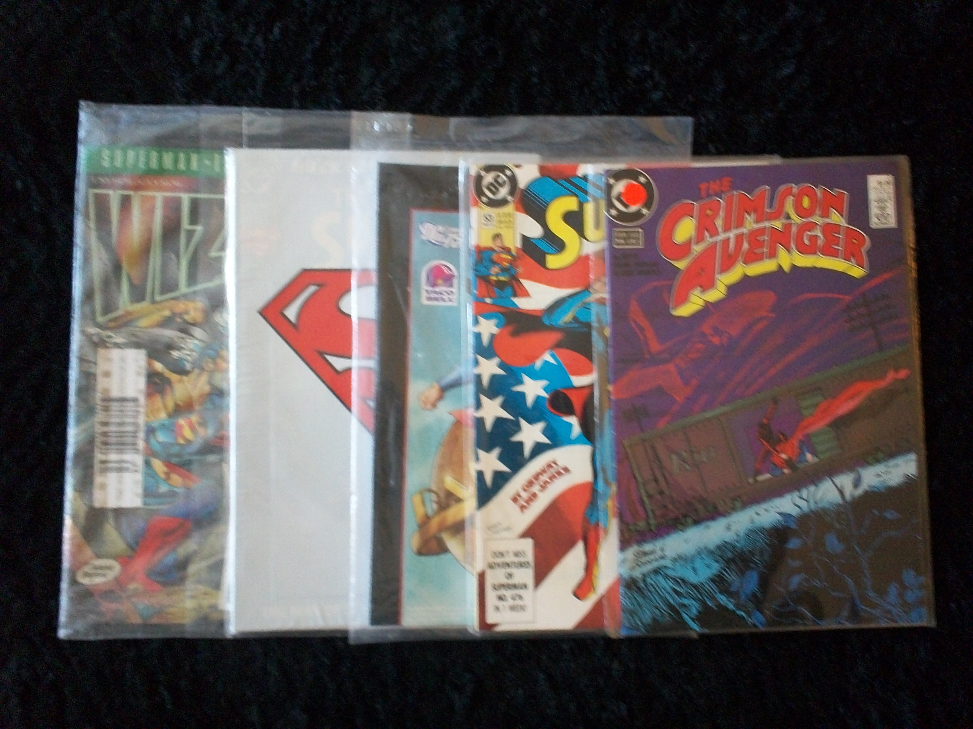 Superman collectible Comic Books