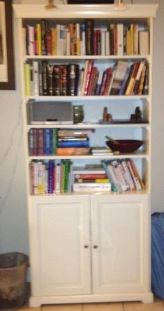 White Ikea Bookcases (set of two)