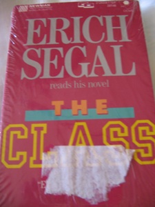 the class, by erich segale, on audio cassettes