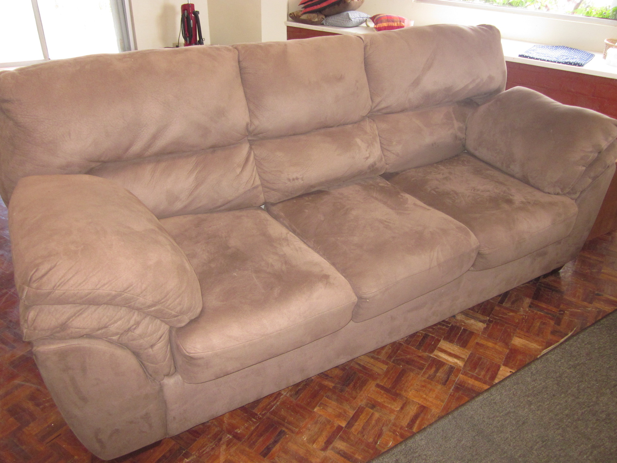 Couch set (3 seat and 2 seat)