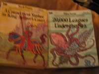 two classic edition childrens books, put out by the moby book com