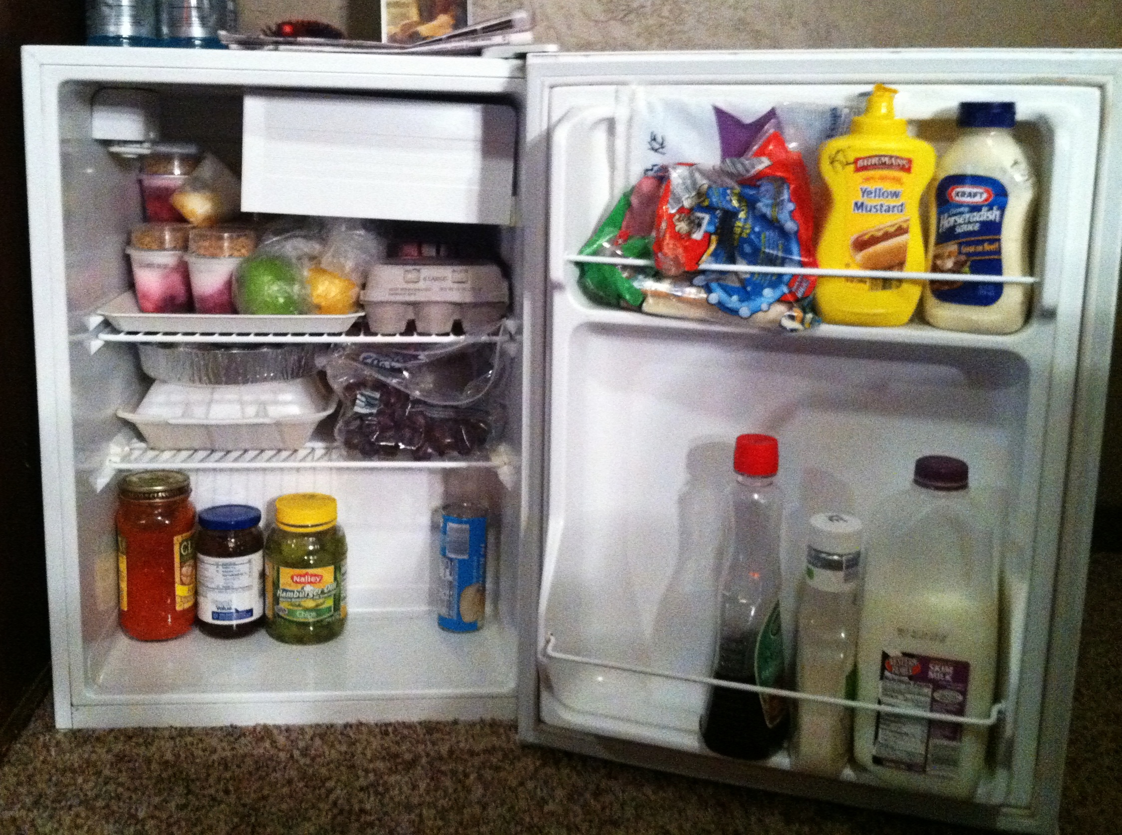 mini fridge/freezer