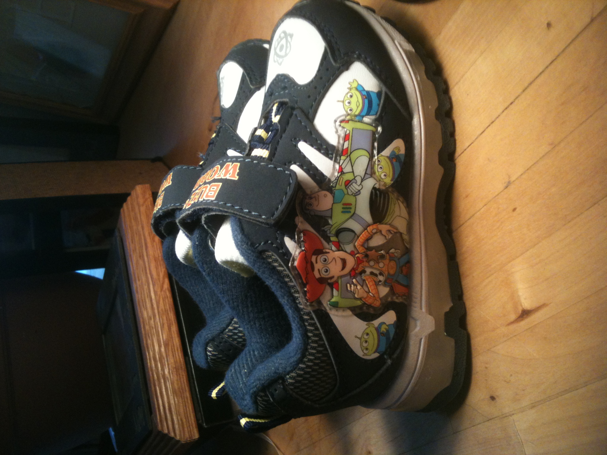 Toy Story Sneakers__Toddler size 6