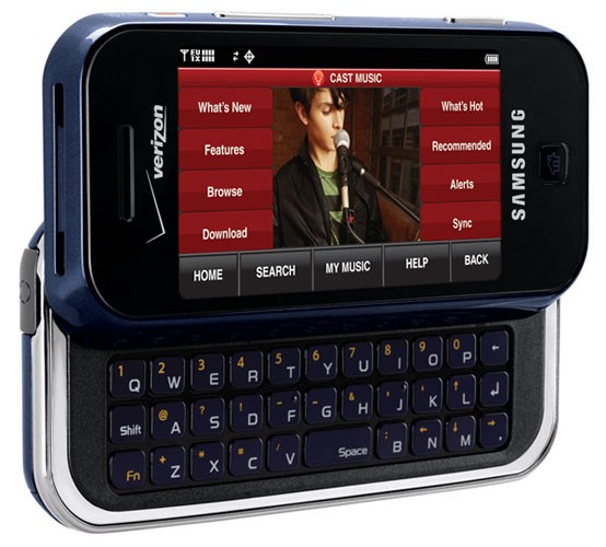 Samsung Glyde Verizon Wireless Phone