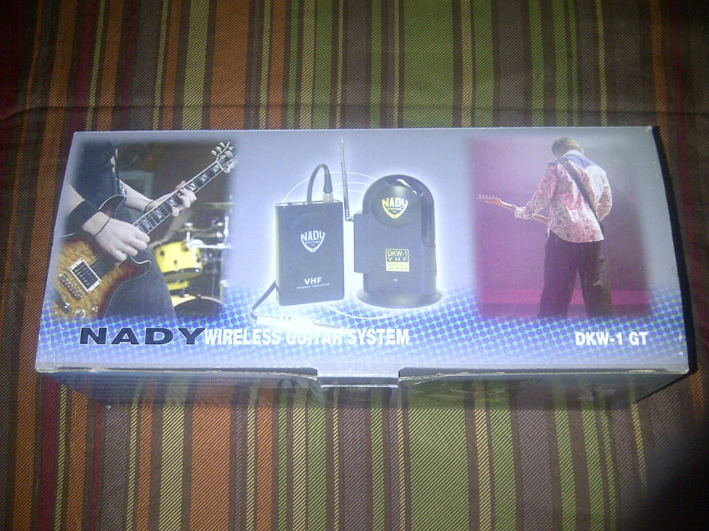 Nady Wireless Guitar System