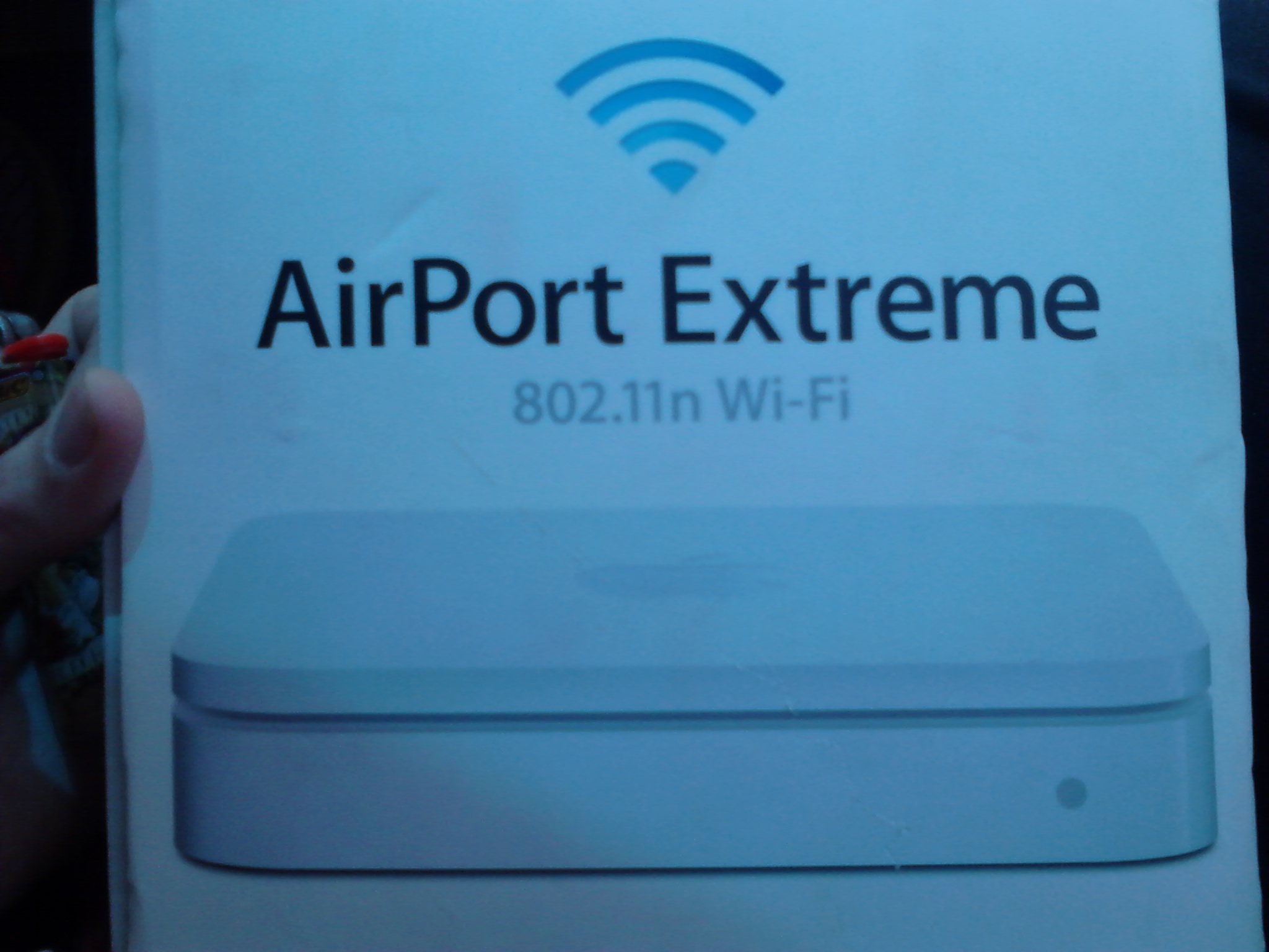 airport extreme 802.11n wi-fi