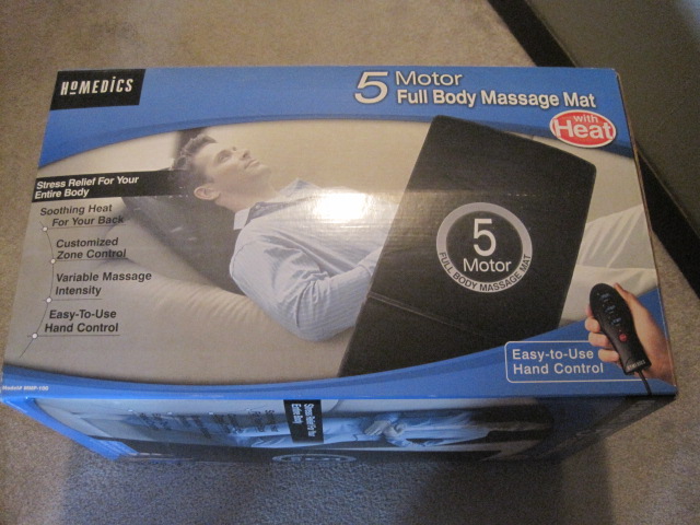 Full body Massage Mat (still in the box)