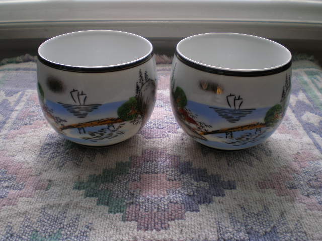 Japanese Sake Cups