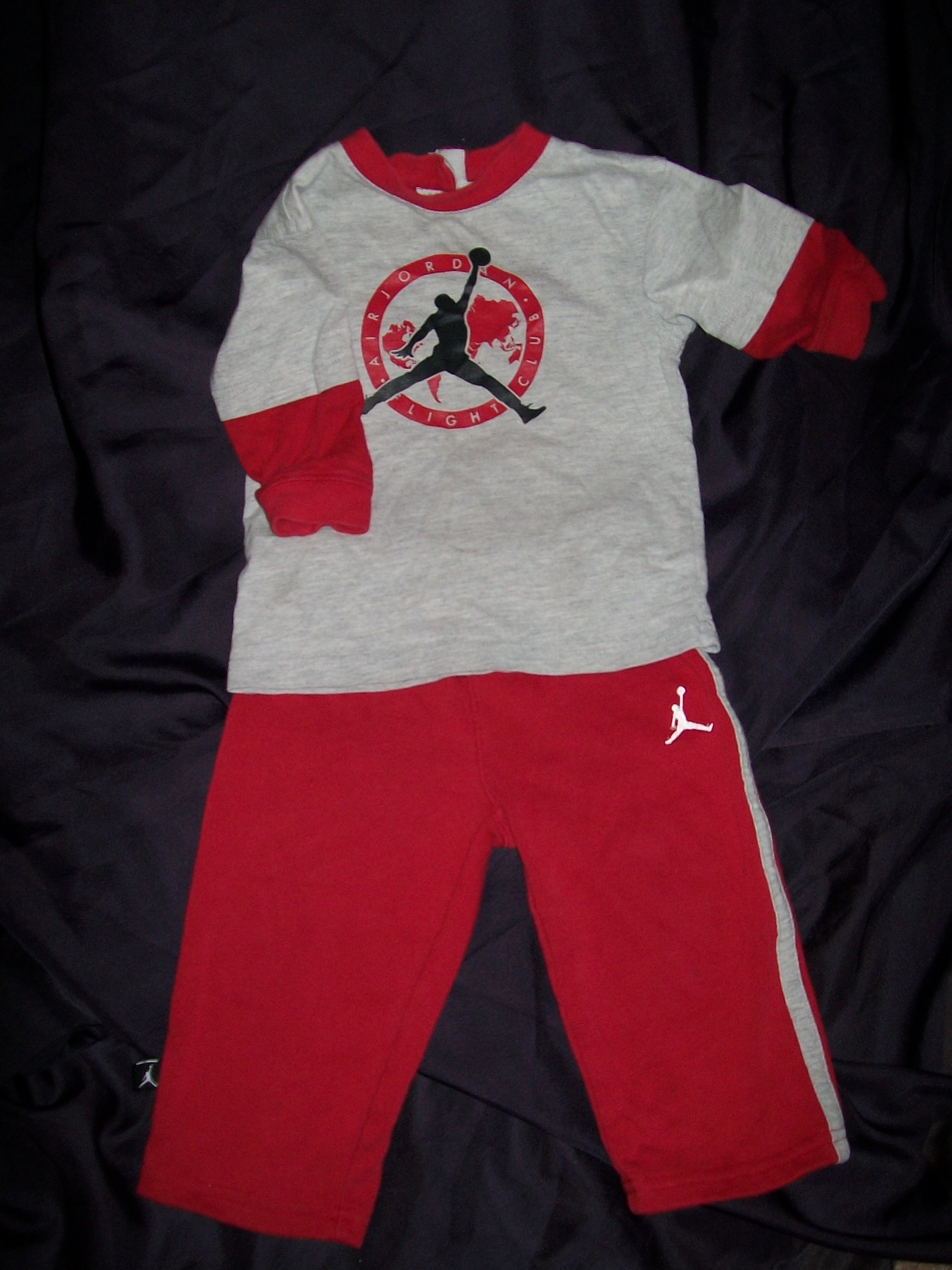 Toddler Boys Air Jordan Outfit
