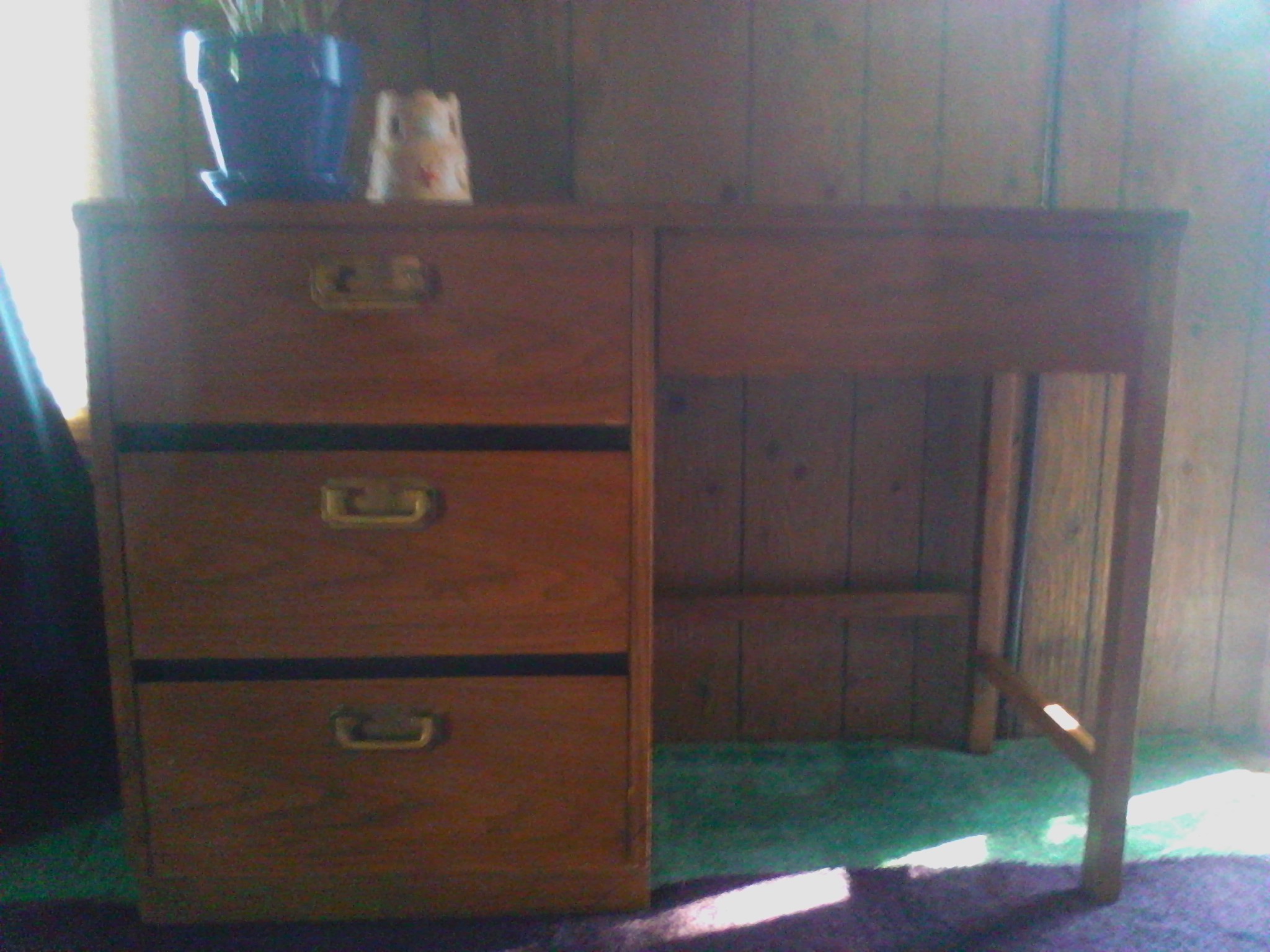 4drawer vintage desk