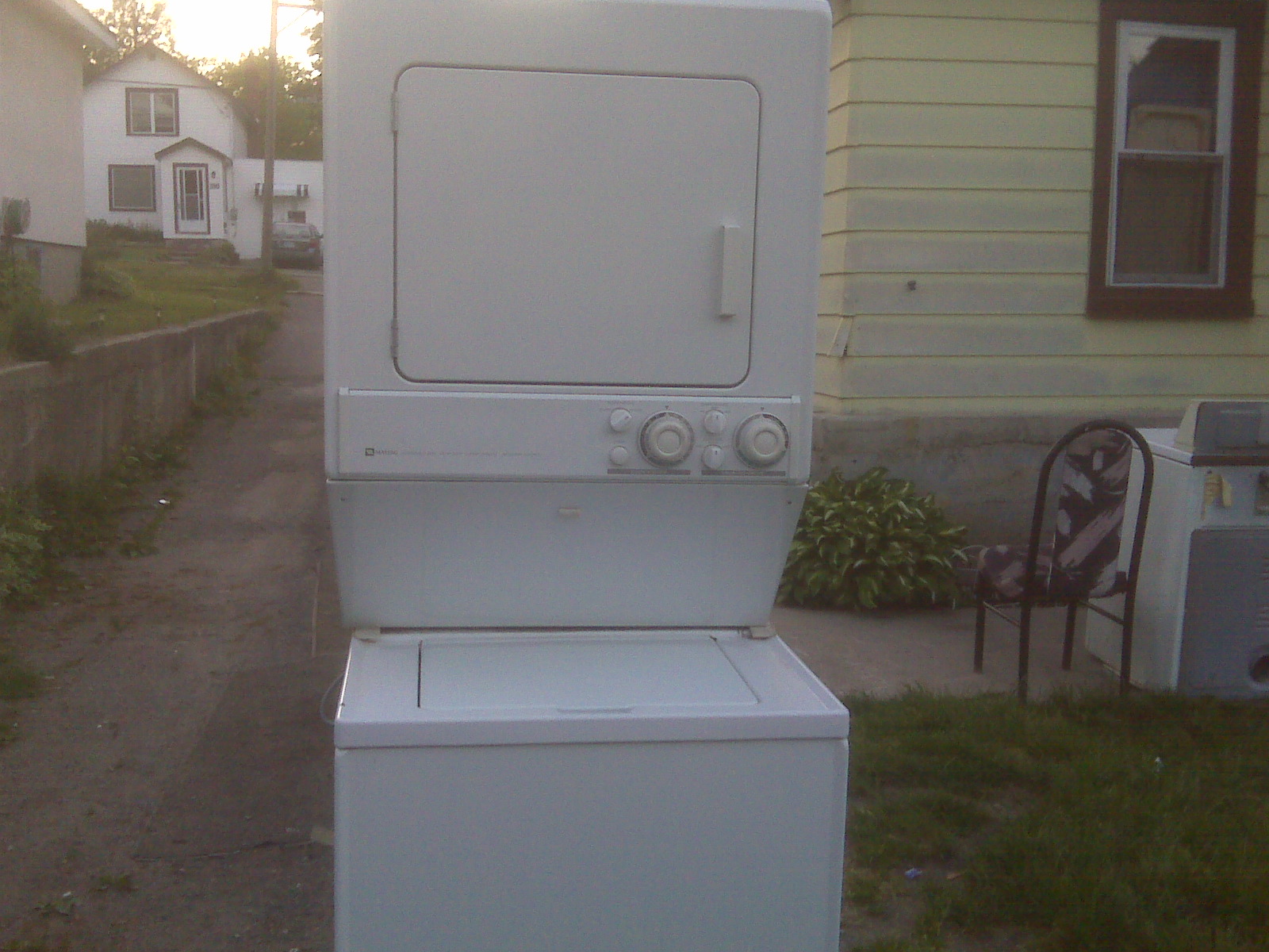double stack washer and dryer for sale
