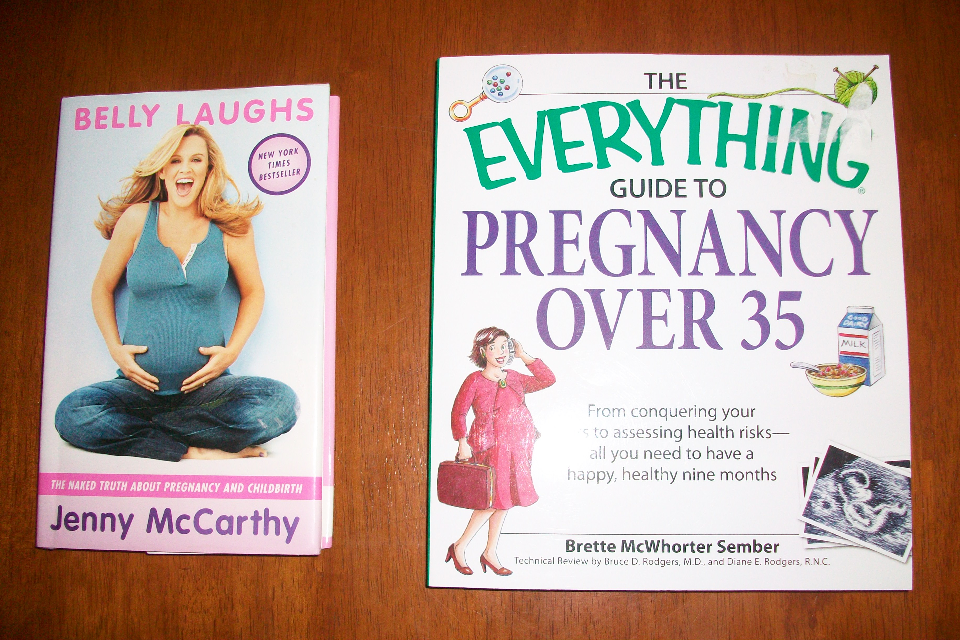 jenny mccarthy pregnancy book