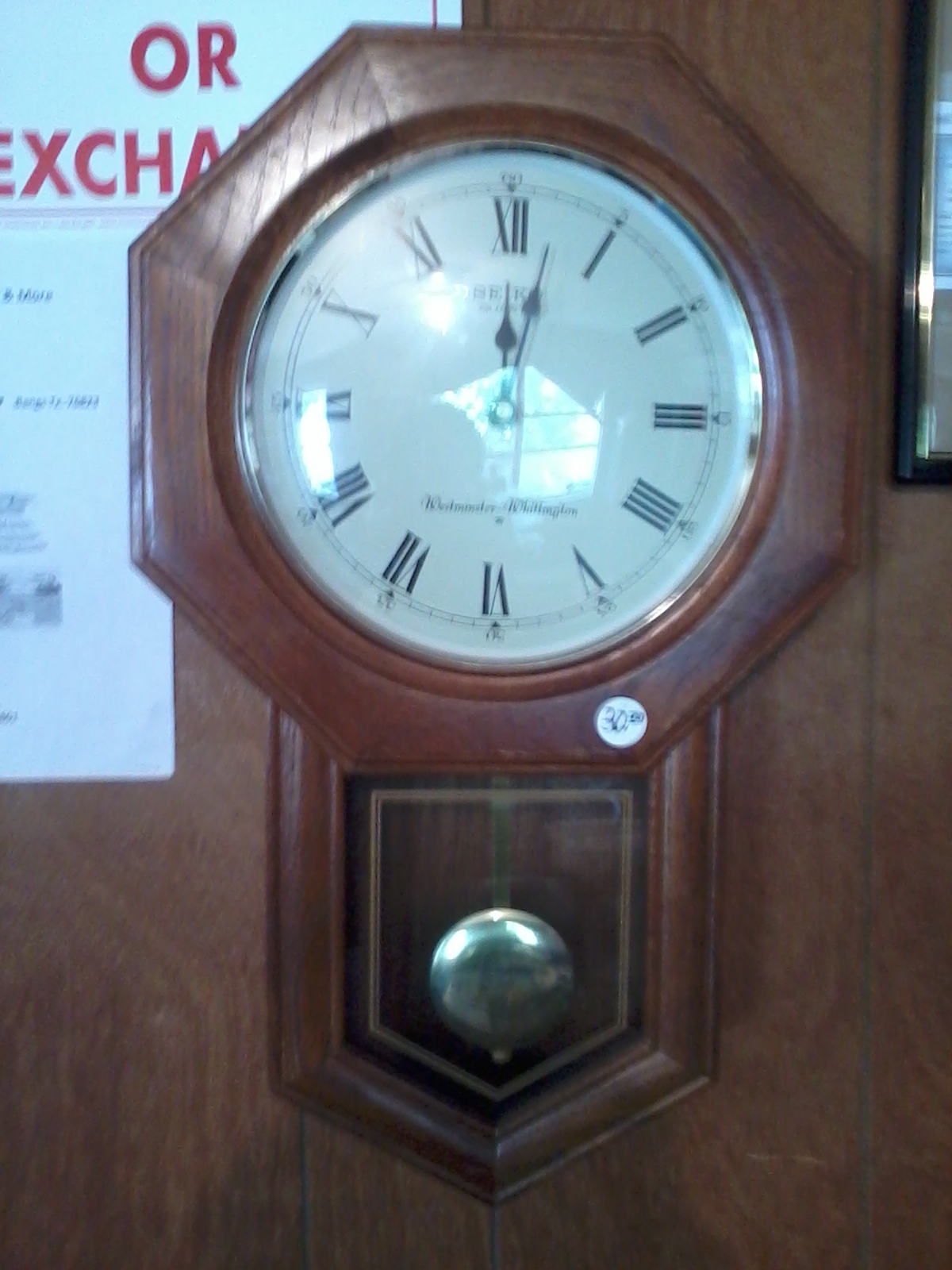 seiko Quartz, Westminster Whittingtor clock
