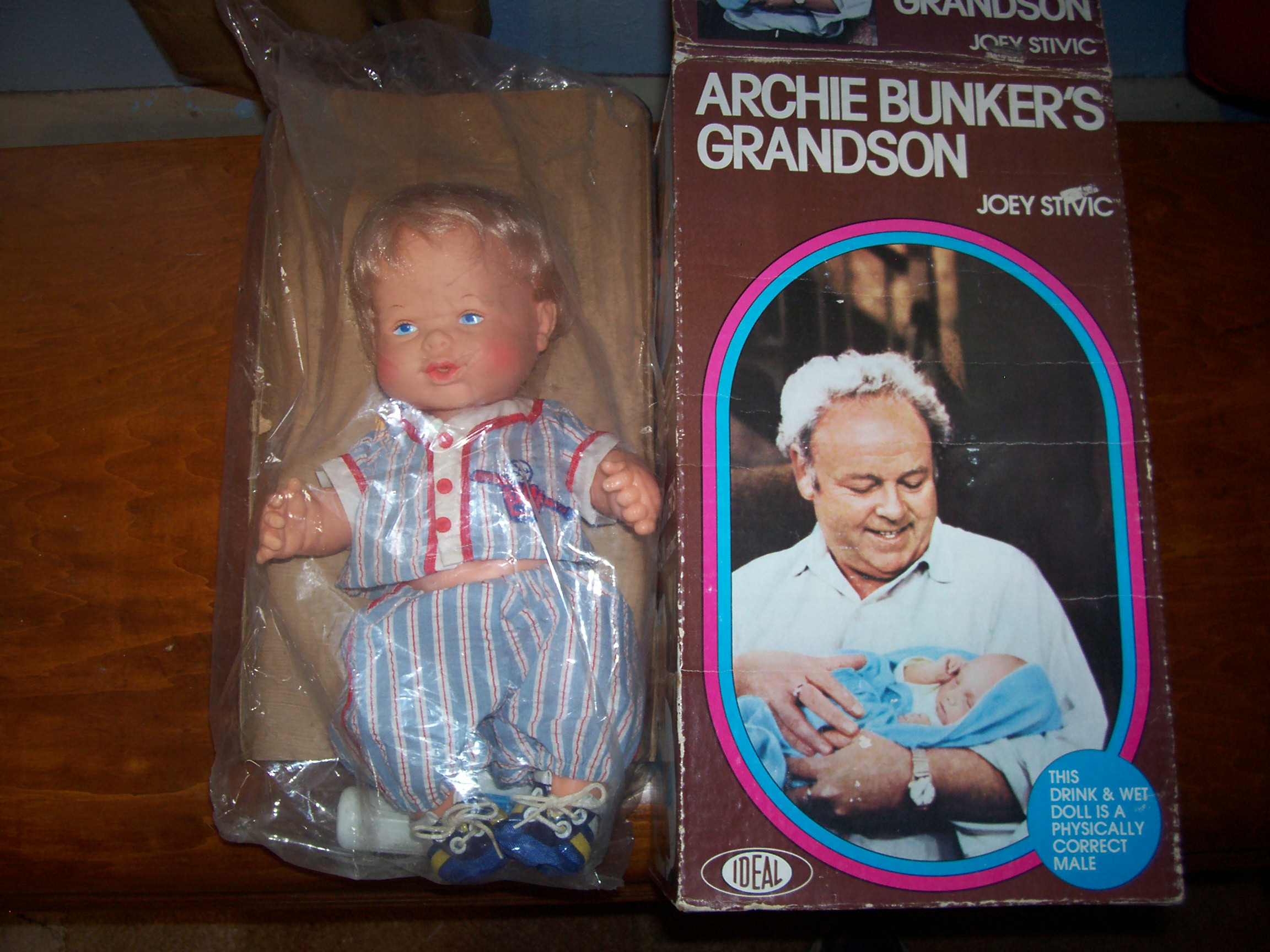 Archie Bunker\'s Grandson Doll