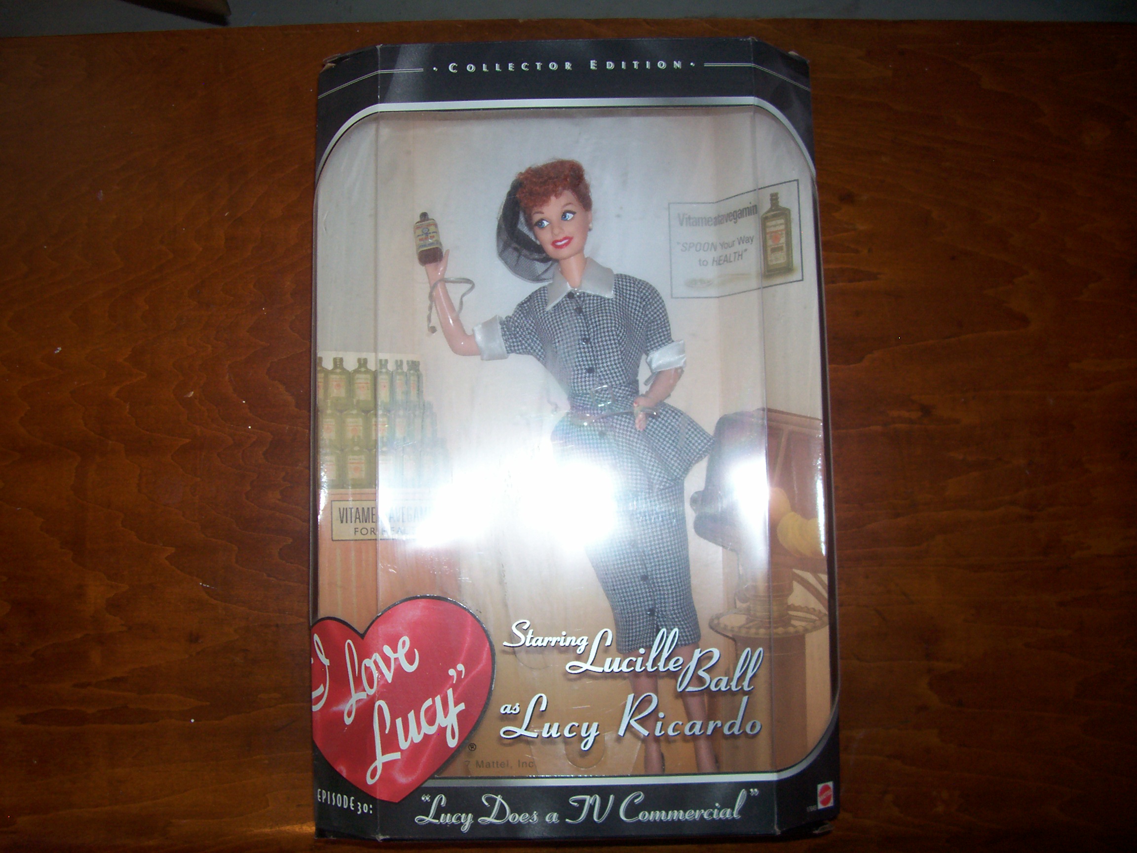 Mattel I Love Lucy Doll
