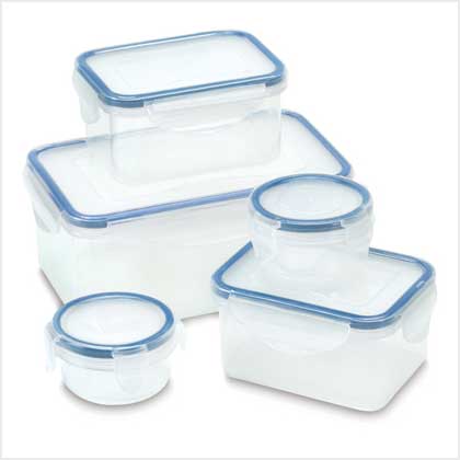 10-Piece Storage Containers