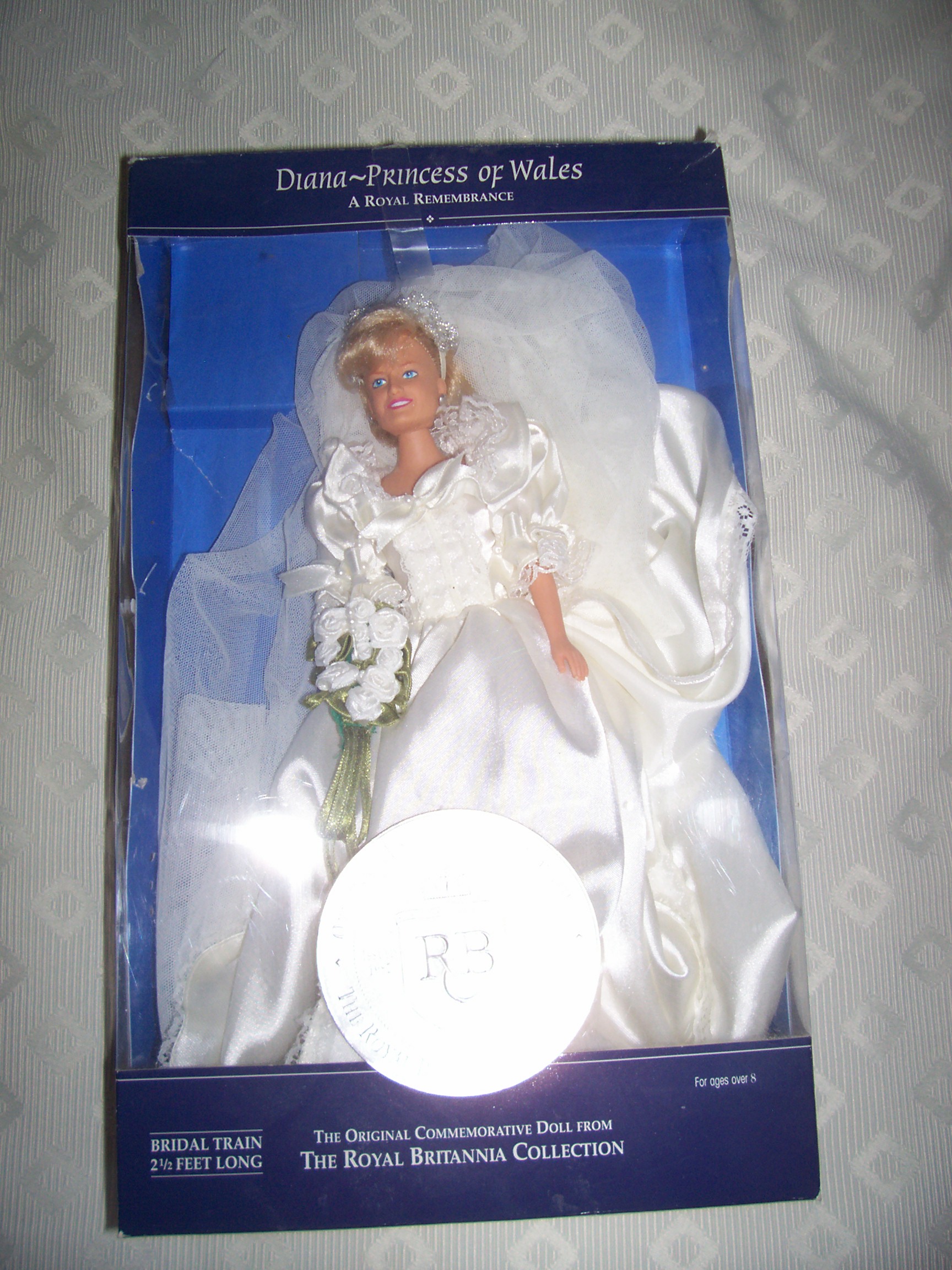 Royal Brittannia Collection Bride Princess Diana